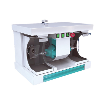 China Dental Laboratory Polisher With Acrylic Baffle And Dust Collector Polishing Machine supplier