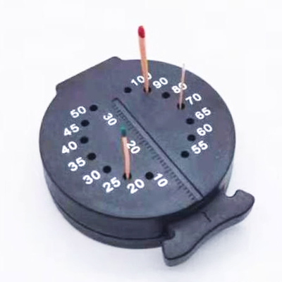 China Dental Gutta percha point cutter with Ceramic blade  / Gutta percha point measuring ruler supplier