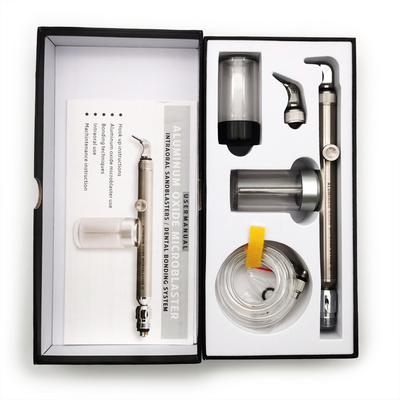 China Dental Air Abrasion Aluminum Oxide Microblaster / Sandblaster system device with connector coupling supplier