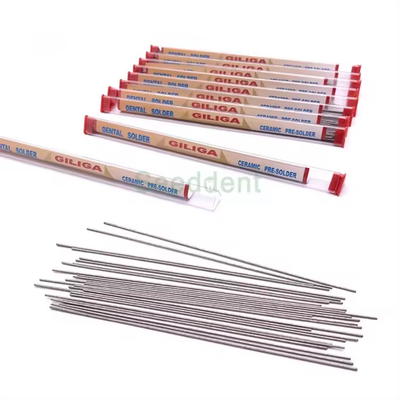 China Galiga Dental Solder / Ceramic Pre-solder / Dental Laboratory Material Denture Welding Rod supplier