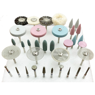 China Dental 3MC00.1 Popular HP Burs Kit for Grinding or Polish Ceramics /Porcelain supplier