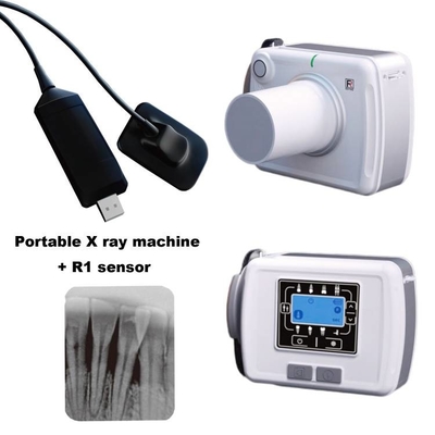 China REFINE Combination Portable X ray machine + R1 Dental Sensor Digital Rvg Image supplier