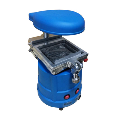 China Dental Molding Press Machine Heat Thermoforming Vacuum Former Dental Orthodontic Retainer Vacuum Forming Machine supplier