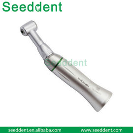 China Dental  Low Speed Push Button Handpiece Contra Angle 4:1 / 16:1 / 20:1 / 64:1 supplier