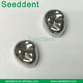 China Dental Kids Crown Stainless steel primary molar crown 1pc/package supplier