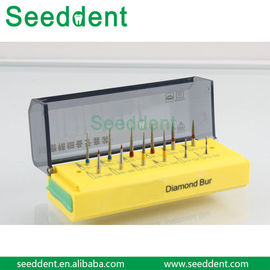 China Precision Grinding Dental Diamond Bur Kits supplier