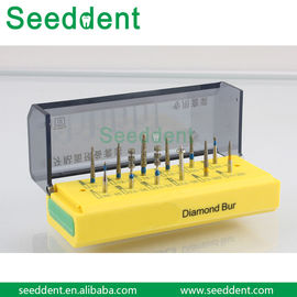 China Anterior Veener Dental Diamond Bur Kits supplier