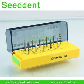 China All Ceramic Porcelain Dental Diamond Bur Kits supplier