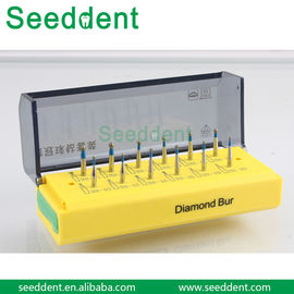 China Broke Crown Dental Diamond burs Kit BR series diamond burs supplier