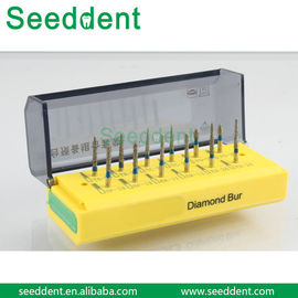 China Shoulder Prepare Dental Diamond burs Kit supplier