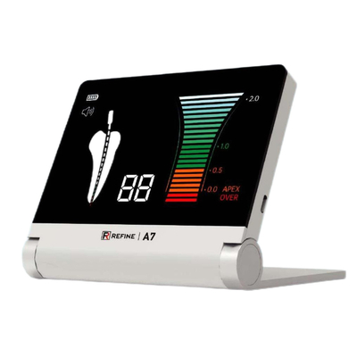 China Dental Apex Locator Refine A7 Apex Locator Root Canal Length Tester Color Large Screen Portable Measuring Instrument supplier