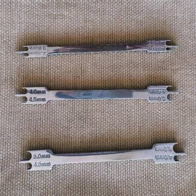 China 1 Piece/3 Pieces Dental Orthodontic Bracket Positing Gauge Stainless Steel Instrument Tool supplier