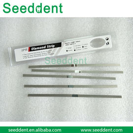 China Dental Two sides IPR  Diamond Strip / Dental Interproximal Abrasive Strip Double Slides supplier