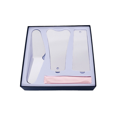 China 3PCS/SET Dental Orthodontics Mirror Photography Mirrors Dental Tools Oral Stainless steel Reflector Mirror with Box supplier