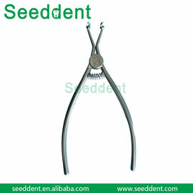 China Dental Moulding Plate Dentist Forceps Matrix Band Forming Clips supplier