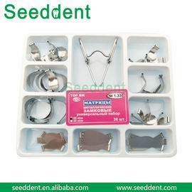 China New Russia Dental Matrix Band Kit No.1.330 36pcs with Clips supplier