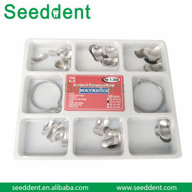 China Dental Matrix Band Kit / Russia Stainless Matrix Band No.1.398 100pcs supplier