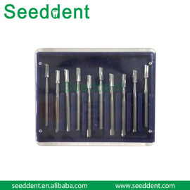 China Dental FG Break Crown Metal Cutting Carbide Burs supplier