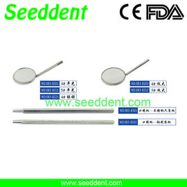China Dental Instrument Stainless Steel Mouth Mirrors Head &amp; Handle supplier