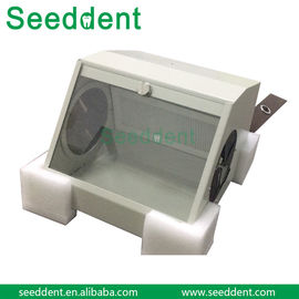 China Dental Aluminum Blasting Machine External Blast Case / Aluminum Oxide Operation box supplier