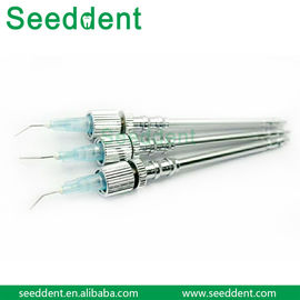 China Dental Root Canal Irrigation Nozzle for 3 way syringe supplier