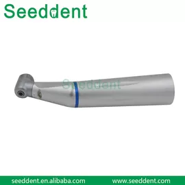 China Dental 1:1 Push Bottom Handpiece Contra Angle Internal Water Spray E-generator supplier