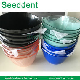 China Dental Rubber Bowl / PVC Mixing Rubber Bowl supplier