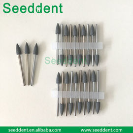 China Silicon Rubber Polishing Burs / Dental HP Polishing Burs / Dental Abrasive Material supplier