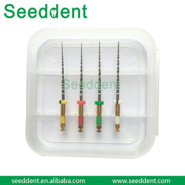 China Wave One Gold Files / Assortment Niti Reciprocating Files / Dental Files SE-F012-G-6 supplier