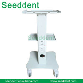 China Dental Metal Built-in Socket Tool Cart / Mobile Instrument Cart / Dental Trolley supplier