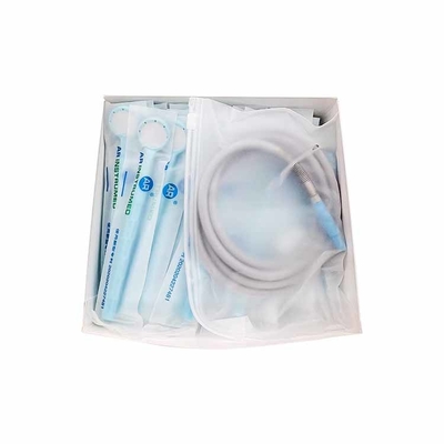China High Quality Dental Mouth Mirror Medical Exam Disposable Dental Dental Autoclavable Oral Suction Mirror With Tubes supplier