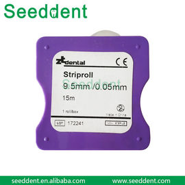 China Dental Striproll / Transparent Resin Matrix Bands supplier