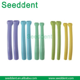 China Dental Autoclavable Hve Suction Tube Aspirator Tips / Dental Saliva Ejector supplier