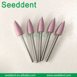 China Dental Rubber Polishing Burs / Silicone Rubber Bur / dental burs supplier