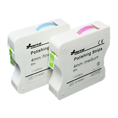 China Dental Color Disposable Roll Polishing Strip Hospital Dentist Products Material Resin Polishing Strips supplier