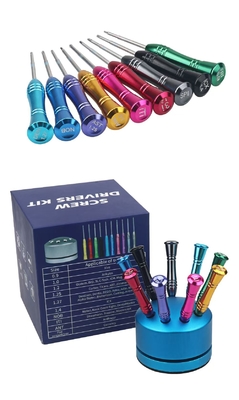 China Dental Supplies Kit 9pcs Dental Laboratory Mechanic Screwdriver Abutment Implant Screw Drivers supplier