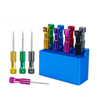 China Dental Implant System Tool Implant Screw Driver Set Universal Dental Multi Driver Implant Screw Drivers 8pcs/Kits supplier