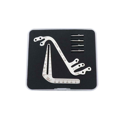 China Dental Implant Surgical Guide Dentist Implant Tools Kits Positioning Guide Angle Ruler Stainless Steel Autoclavable supplier