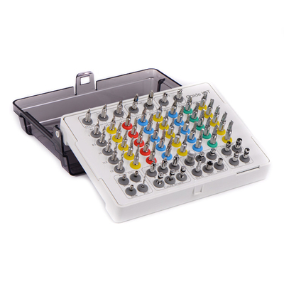 China Dental Implant Surgery Instruments Kits Dental Implant Guide Tool Box Compatible with Osstem supplier