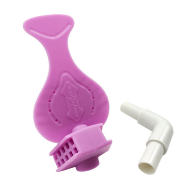 China Autoclavable Dentist Clinic Dental Products Saliva Suking Soft Silicone Dental Suction Shield supplier