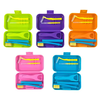 China Dentist Clinic Dental Orthodontic Home Oral Care Travel Sets Dental Instruments Oral Personal Care Set supplier