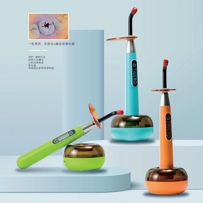 China New Arrival Dental Light Cure Dental Clinic Products Dental Curing Light with Caries Detector supplier