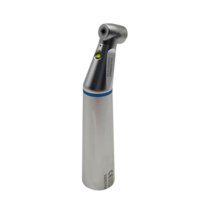 China China Wholesale Dental Clinic Equipment Dental Products LED(E-generator)Internal Water Spray Low Speed Contra Angle Handpiece supplier
