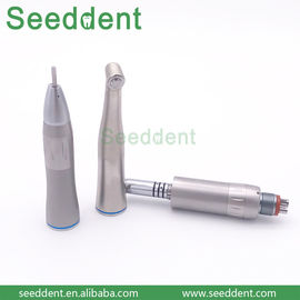 China Dental Low Speed Handpiece Kit Internal Water Spray 1:1 Contra Angle with Straight Handpiece &amp; Air Motor supplier