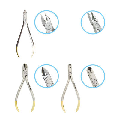 China High Quality Dental Tooth Extraction Bracket Gripper Plier Surgical Instruments Tool Orthodontic Plier supplier