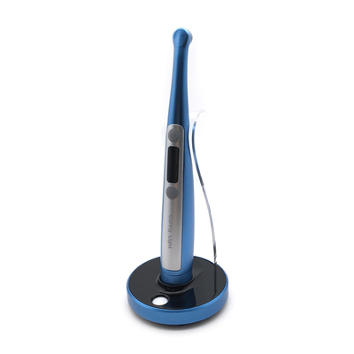 China Dolphin 1 Second Curing Light/ Dental 1s Wireless Dental Light Cure / Dental LED Lamp with Caries Detecting Function supplier