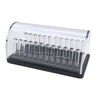China Dental Orthodontics Preformed Wire Place Bur Box / Wire Holder for Rectangular Wire supplier