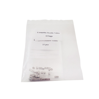 China Orthodontic Crimpable Double Tubes Dental Consumable supplier
