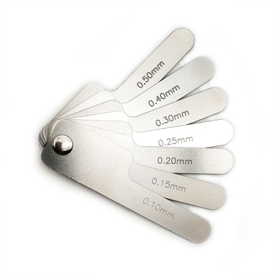 China Dental IPR Measuring Ruler Orthodontic Ruler supplier