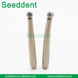 China Pana Max Plus LED High Speed Dental Handpiece / Dental LED Push botton Handpiece supplier